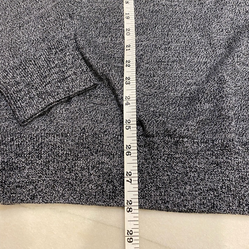Fairlane Mens Sweater Size Large Gray Merino Wool NWOT - Picture 7 of 9